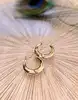 boucles d'oreilles créoles en or rose or 750 millième (18 ct) 1,38g