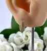 boucles d'oreilles créoles ornées d'oxydes en acier doré d1,3 cm