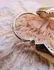boucles d'oreilles limé en or rose  or 750 millième (18 ct) 1,48g