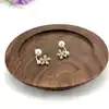 boucles d'oreilles perles synthétiques et fleurs dorées