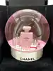 boule à neige collector chanel n°5 edition limitée rose 089.251