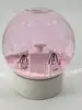 boule à neige collector chanel n°5 edition limitée rose 089.251