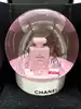 boule à neige collector chanel n°5 edition limitée rose 089.251