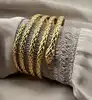 brac bracelet jonc ouvert motif serpent