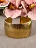 brac bracelet manchette ouvert effet matelé