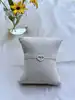 bracelet argent en forme de coeur serti d'oxydes argent 925 millième (22 ct) 0,88g