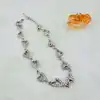 bracelet avec motifs coeurs ornés de strasse260718767 argent 925 millième (22 ct) 7,56g