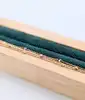 bracelet de 3 chaînes seties de 7 petits diamants or 750 millième (18 ct) 2,20g