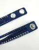 bracelet double tour swarovski deluxe rock slake en cristaux