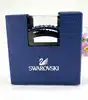 bracelet double tour swarovski deluxe rock slake en cristaux