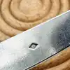 bracelet en argent jonc ouvert argent 800 millième (19 ct) 24,85g