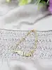 bracelet maille grain de café avec une plaque d'identité or 375 millième (9 ct) 2,12g