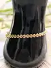 bracelet motif coeurs articulés en or or 750 millième (18 ct) 4,99g
