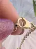 bracelet motif coeurs articulés en or or 750 millième (18 ct) 4,99g