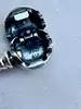 bracelet pandora maille serpent fermoir cœur moments l17,5cm argent 925 millième (22 ct) 13,95g