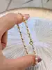 bracelet perles de culture alternées de petites billes en or  or 750 millième (18 ct) 3,07g