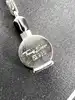 bracelet thomas sabo avec 3 charms ( rouge à lèvres, coeur, flacon de vernis à ongles ) argent 925 millième (22 ct) 16,46g