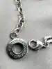 bracelet thomas sabo en argent avec 3 charms argent 925 millième (22 ct) 9,41g