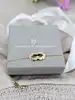 bracelet vanessa tugendhaft masque vénicien serti d'un petit diamant or 750 millième (18 ct) 3,25g