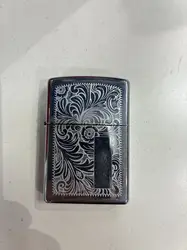 briquet zippo motif floral