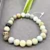 brpi bracelet élastiqué en pierre amazonite d8mm
