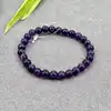 brpi bracelet élastiqué en pierre améthyste d6mm