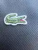 cabas lacoste zippé en toile noire