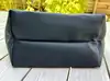 cabas lacoste zippé en toile noire
