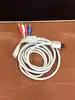 câble composante vidéo & audio yuv officiel pour nintendo wii