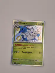 carte pokémon 101/091 blizzaroi shiny destinée de paldea fr
