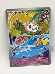 carte pokemon brindibou mep 043 promo