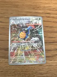 carte pokemon carabing 094/086