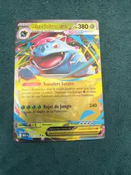 carte pokémon carchacrok ex de cynthia 111/217