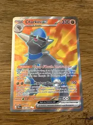 carte pokemon charkos ex 100/084