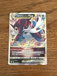 carte pokemon clamiral de hisui vstar 102/189