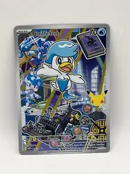 carte pokemon coiffeton promo mep063
