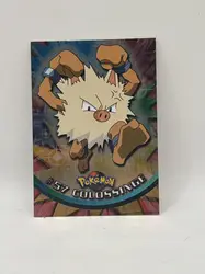 carte pokemon colossinge topps