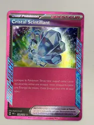 carte pokémon cristal scintillant 129/131 pre ev8.5 high-tech ace