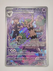 carte pokémon desséliande de nabil ar 237/217 me2.5 héros transcendants