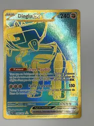 carte pokemon dinglu ex 244/091 destinées de paldea ev 4.5 fr