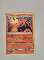 carte pokemon dracaufeu 3/70 rare deck dracaufeu académie de combat