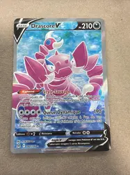carte pokémon drascore v 182/196