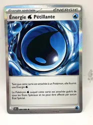 carte pokémon ebergie pétillante 084/086