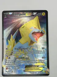 carte pokemon elecsprint ex fa- xy4:vigueur spectrale -113/119
