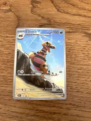 carte pokémon escroco 136/086