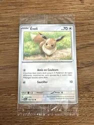 carte pokemon evoli 133/165 pokémon ensemble