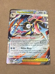 carte pokémon ex mega amphinobi 022/086 me04 chaos ascendant