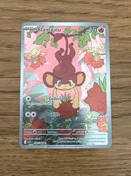 carte pokémon flamajou 099/086