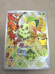 carte pokémon germignon mep 046