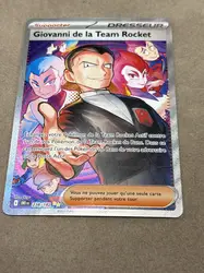 carte pokémon giovanni de la team rocket 238/182